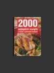 2000 nejlepších receptů z české i zahraniční kuchyně - náhled