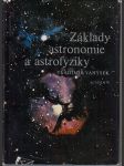 Základy astronomie a astrofyziky - náhled