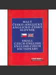 Malý česko-anglický / anglicko-český slovník - náhled