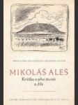 Mikoláš Aleš knížka o jeho životě a díle - náhled