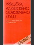 Příručka anglického odborného stylu - náhled