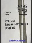 Sto let židlochovického jeviště - jurák miloslav - náhled