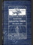 Golgota i Tábor - historický román - náhled