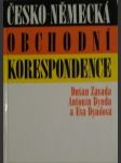 Česko-německá obchodní korespondence - náhled