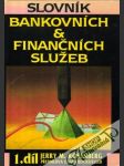 Slovník bankovních & finančních služeb (I. - IV.) - náhled