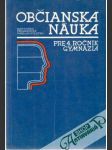 Občianska náuka pre 4.ročník gymnázia - náhled