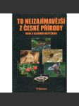 To nejzajímavější z české přírody (česká příroda) - náhled