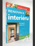 Renovace interiéru - náhled