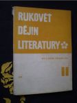 Rukověť dějin literatury - náhled