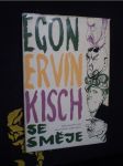 Egon Ervín Kisch se směje - náhled
