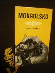 Mongolsko - náhled