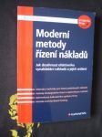 Moderní metody řízení nákladů - náhled