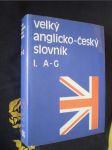 Velký anglicko-český slovník I. - náhled