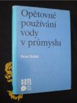 Opětovné používání vody v průmyslu - náhled