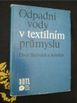 Odpadní vody v textilním průmyslu - náhled