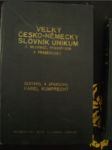 Velký česko-německý slovník Unikum - náhled
