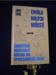 Chvála malých neřestí - náhled