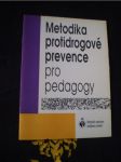 Metodika protidrogové prevence pro pedagogy - náhled