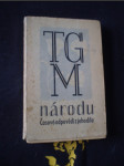 T. G. M. národu - náhled