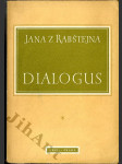 Jana z Rabštejna - Dialogus - náhled