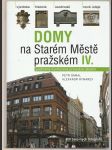 Domy na Starém Městě pražském IV. - náhled