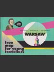 Warsaw free map for young travellers - náhled