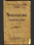 Trigonometrie - řešení pravoúhlých a kosoúhlých trojúhelníků výpočtem i konstrukcí - náhled