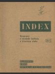Index 5/68: rozpravy o soudobé kultuře a životním slohu - náhled