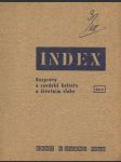 Index 3/68: rozpravy o soudobé kultuře a životním slohu - náhled