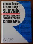 Rusko-český, česko-ruský slovník - rusko-českij, česko-ruskij slovar - náhled