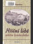 Hříšní lidé města brněnského - náhled