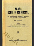 Nárys učení o dědičnosti - pro studující, lékaře, učitelstvo a professory škol středních a hospodářských - náhled