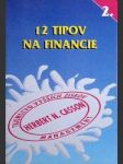 12 tipov na financie - náhled