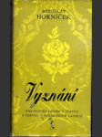 Vyznání - Mariánským lázním v červnu a červnu v Mariánských lázních - náhled