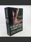 The Girl who Kicked the Hornets Nest - Stieg Larsson - náhled