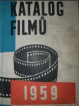 Katalog filmů 1959 - náhled