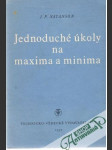 Jednoduché úlohy na maxima a minima - náhled