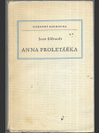 Anna proletářka - Román o r. 1920 - náhled