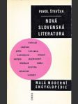 Nová slovenská literatura - náhled