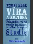 Víra a kultura - halík tomáš - náhled