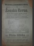 Ženská Revue číslo 2.-3. /1916 - náhled