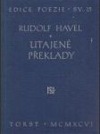 Utajené překlady - náhled