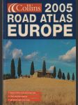 Road Atlas Europe 2005 (veľký formát) - náhled