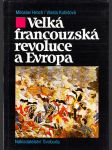 Velká francouzská revoluce a Evropa - náhled