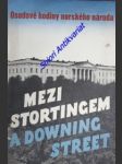 Mezi stortingem a downing street - osudové hodiny norského národa ve zprávách - náhled