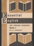 Essential English For Foreign Students (Book 4) - náhled