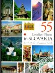 55 Loveliest Places in Slovakia - náhled