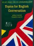 Topics for english conversation - náhled