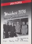 Mnichov 1938: Hra o Československo - náhled