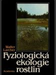 Fyziologická ekologie rostlin - náhled